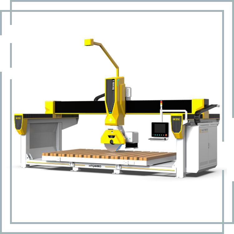 CNC 5 oxlu körpü mişarı kəsmə səmərəliliyinizi necə dəyişdirə bilər?