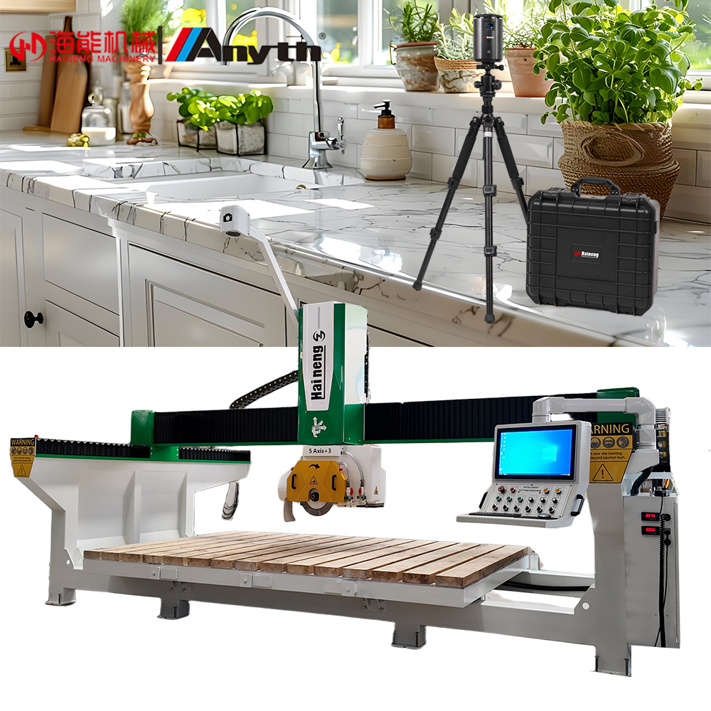 Daş Kəsmədə CNC 5 Oxlu Körpü Daş Kəsmə Maşını ilə Səmərəliliyi Sərbəstləşdirin