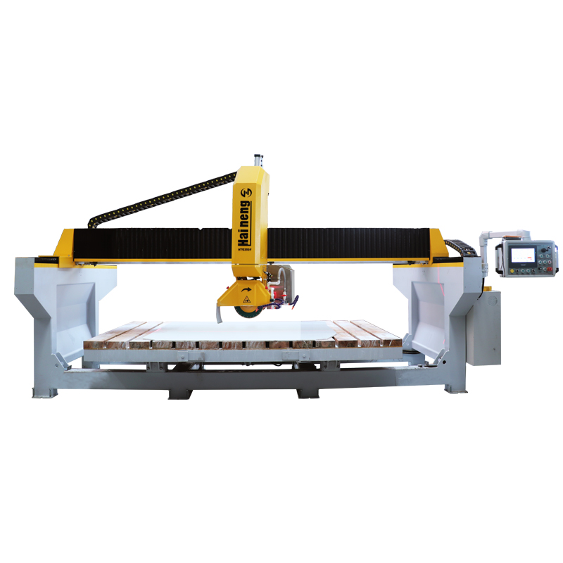 4 oxlu CNC daş kəsmə maşını