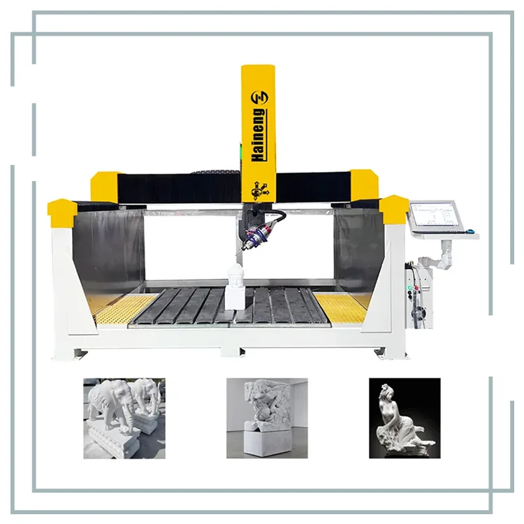 5 Axis oyma maşını