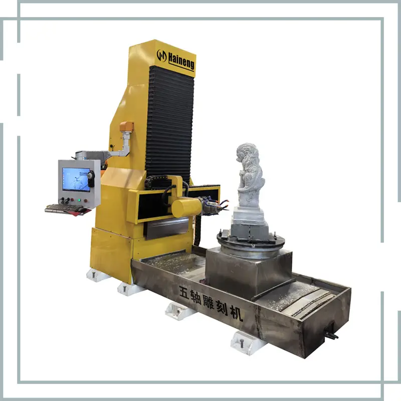 5 Axis daş heykəltəraşlıq maşını