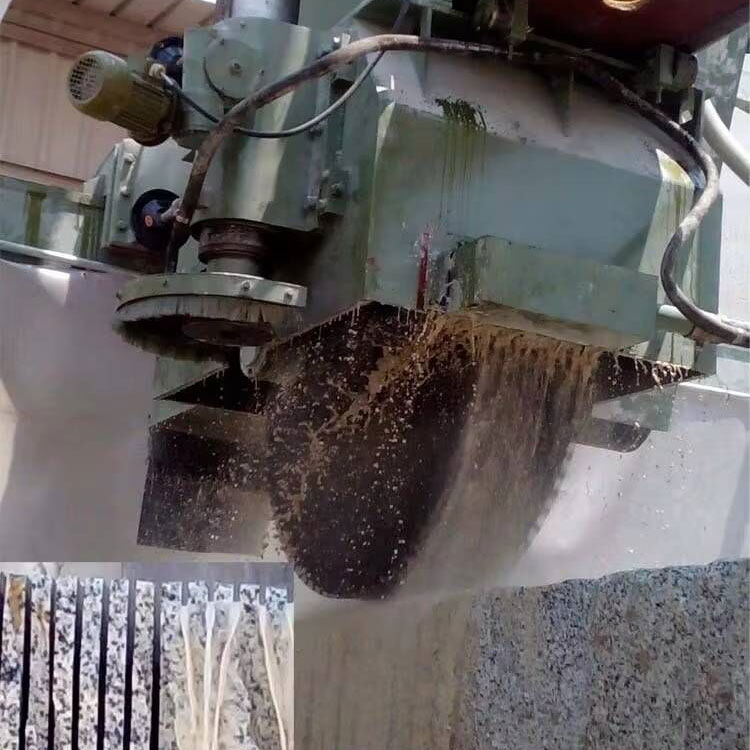 Qranit İki istiqamətli kəsmə maşını