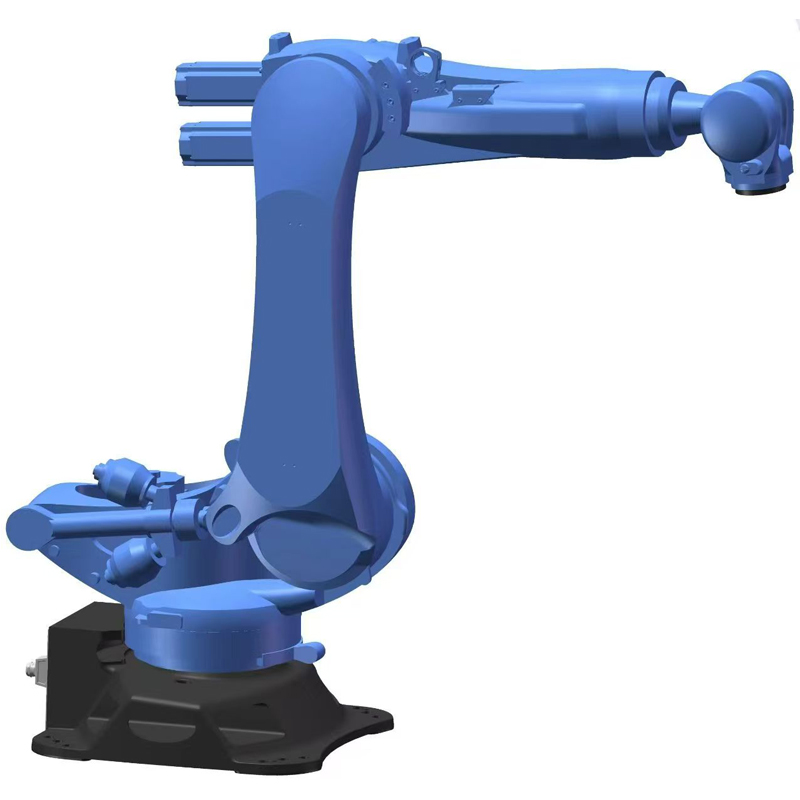 Taşlama və cilalama üçün altı oxlu ağıllı robot qolu